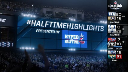 Week 16: Hyped for Halftime