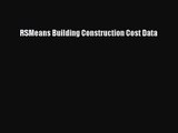[PDF Download] RSMeans Building Construction Cost Data [PDF] Online