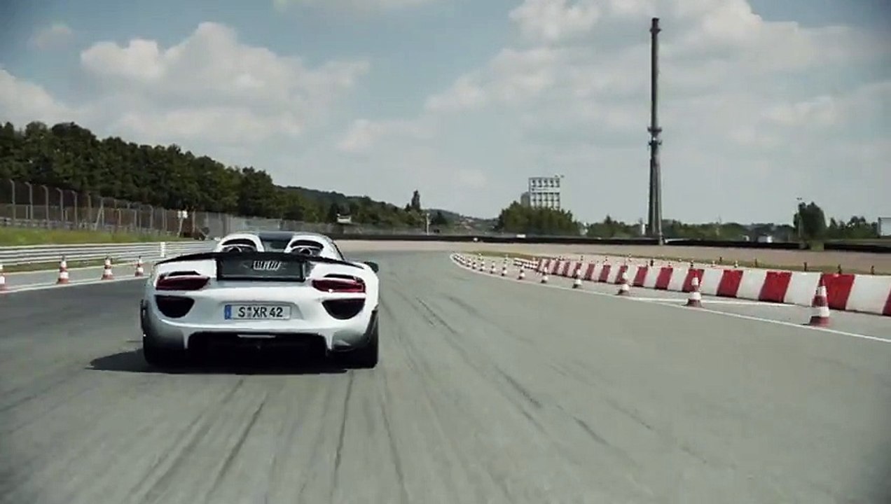 New Porsche 918 Spyder (Motorsport)