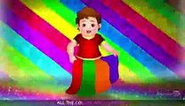 Color Songs - The ORANGE Song - Learn Colours - Preschool Colors Nursery Rhymes - ChuChu TV