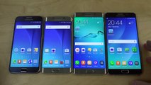 Samsung Galaxy Note 5 vs. Galaxy S6 vs. Galaxy S6 Edge vs. S6 Edge !