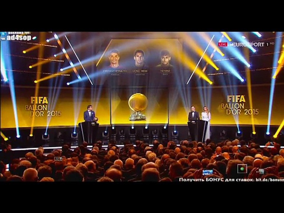 FIFA Ballon d'Or 2015 - FINAL!!!