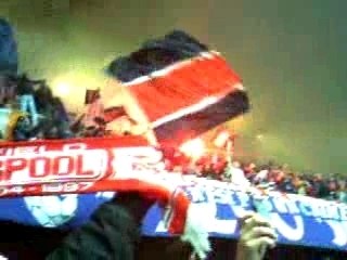 avant match grosse ambiance