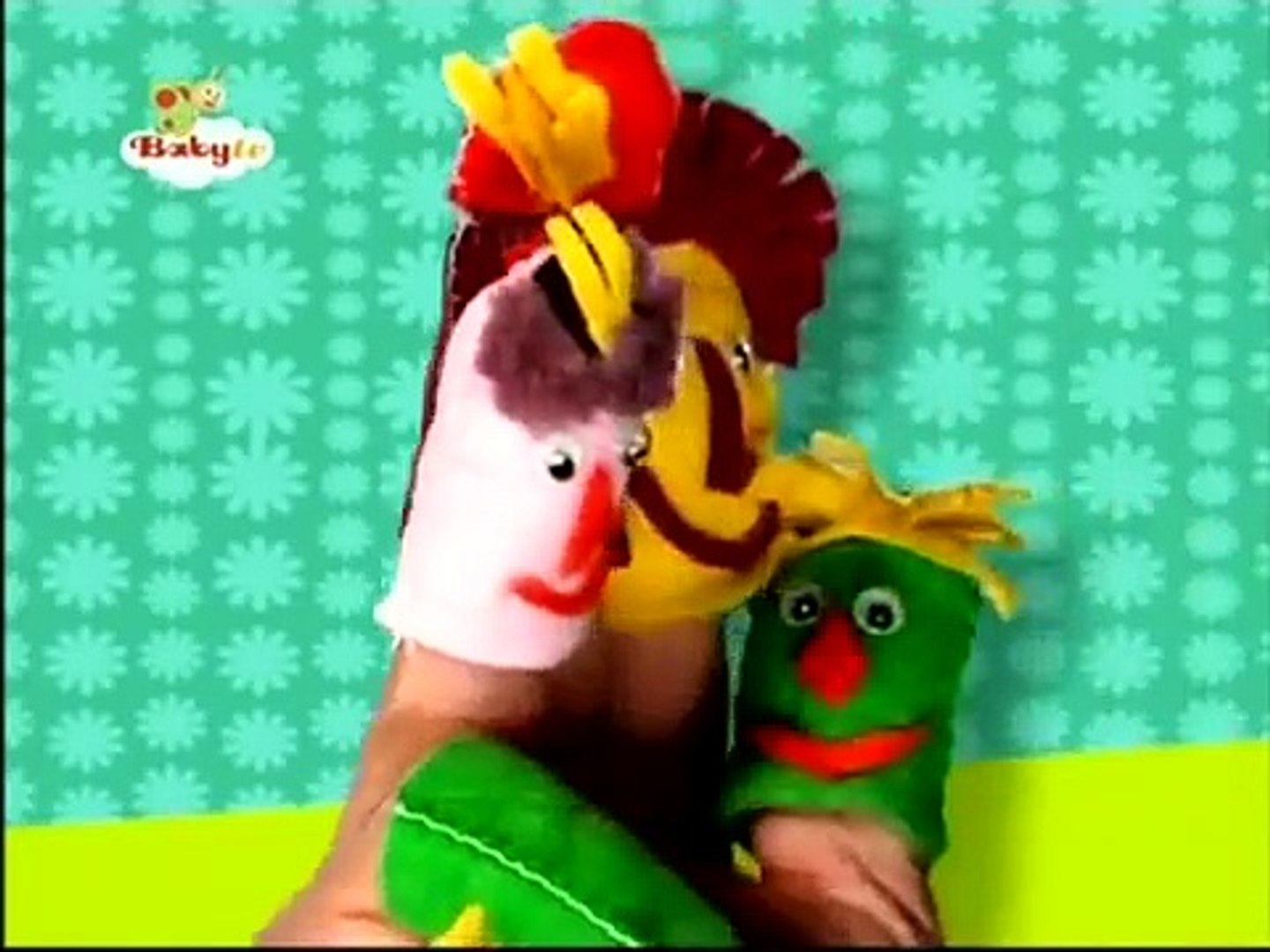 Baby Tv Puppets