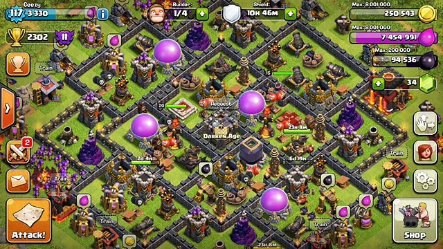 TOP 3 TH10 WAR BASES - Clash of Clans (Anti Lava Loonion) April