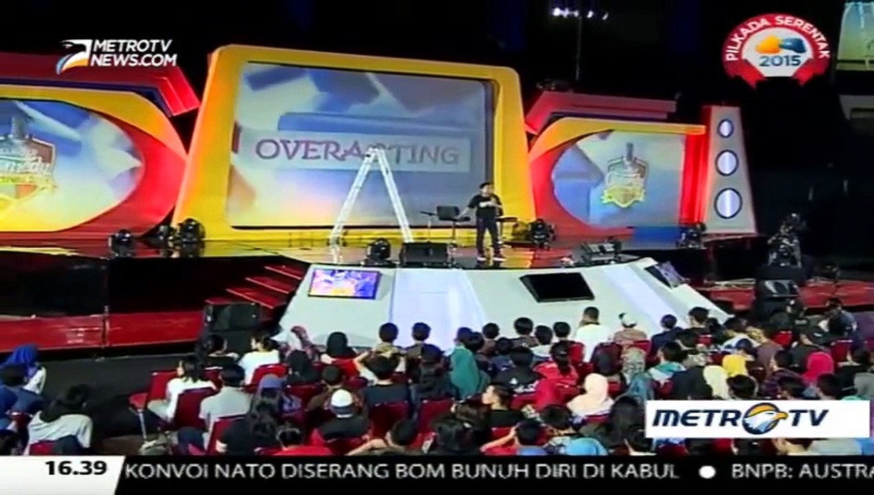 Arif Alfiansyah - Stand Up Comedy Indonesia (11 Oktober 2015)- Upload By www.toba.tv
