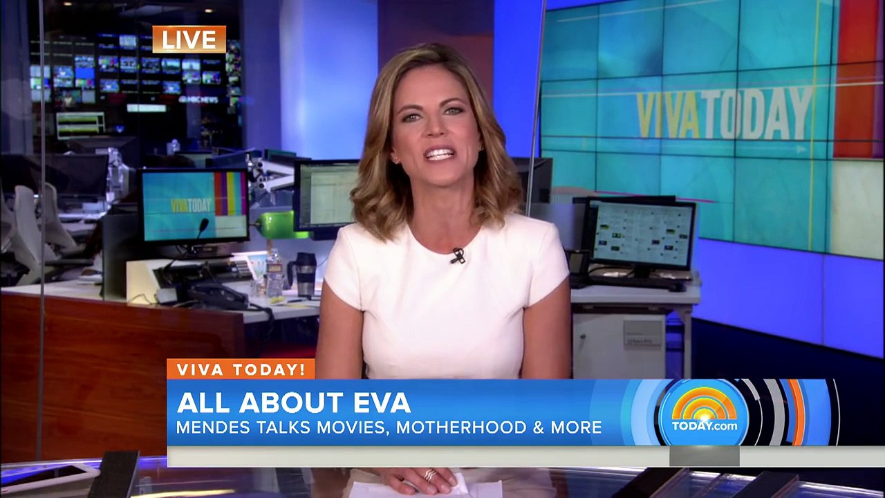 Eva Mendes Talks Heritage, Ryan Gosling Changing Diapers | TODAY