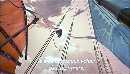 Sinbad, la légende des sept mers