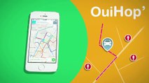 OuiHop, l'auto-stop connecté une alternative pour le déplacement urbain
