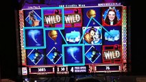 WIZARD OF OZ Las Vegas Casino Penny Video Slot Machine with FLYING MONKEY BONUS and a BIG