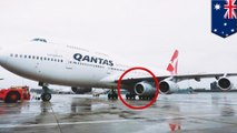 Qantas flies Boeing 747 with five engines from Sydney to Johannesburg