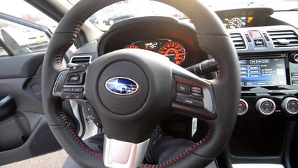 2016 Subaru WRX Limited AWD Turbo