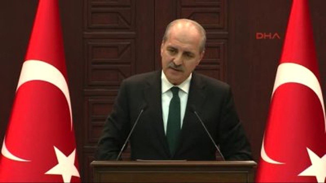 Kurtulmuş Suriyeli Mültecilere Çalışma İzni Verilmesine İlişkin Düzenleme Bakanlar Kurulu'na...