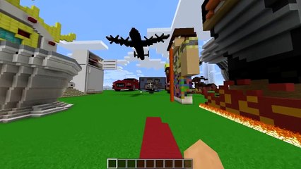 Minecraft: FARTLANDS #20 GIANT ROBOTS, PRANK CALL, SAULS FACE