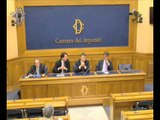 Roma - Riforme costituzionali - Conferenza stanza di Arturo Scotto (11.01.16)