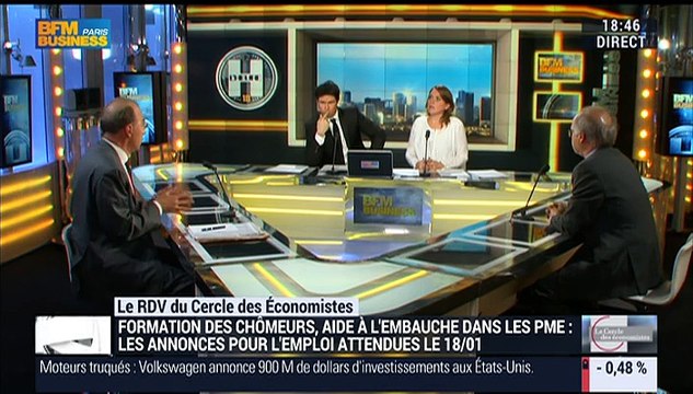 Le Cercle des Économistes: François Hollande a décrété l'état d'urgence économique et social - 11/01