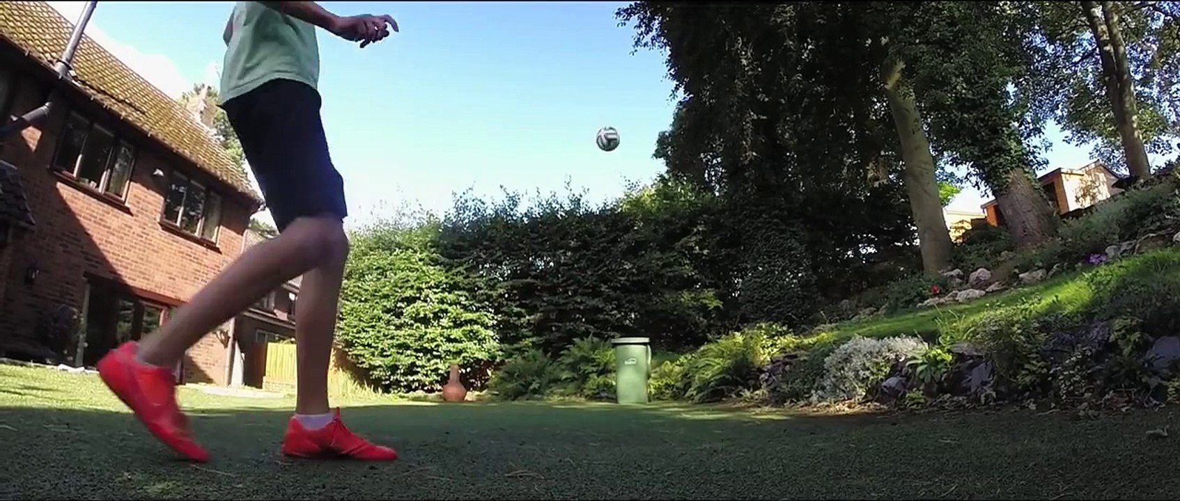 A Normal Day 2   Footballskills98