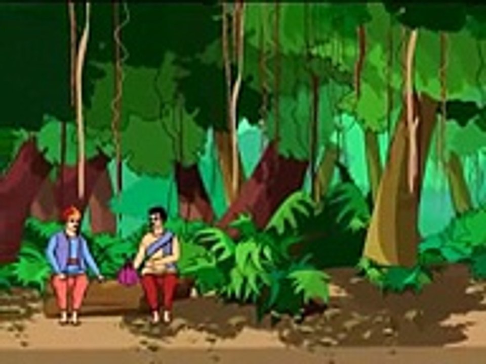 Vikram BetalThe Widow's Right Story for Kids in Hindi