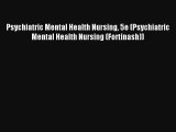 Psychiatric mental health