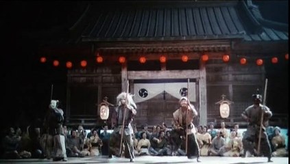 Zatoïchi le samurai