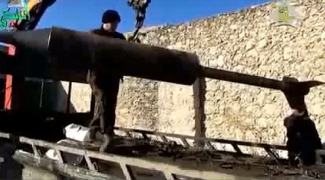 Ржавая сила Аль-Каиды: боевики смастерили новое «чудо»-оружие