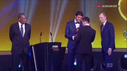 FIFA Ballon d'Or Award Ceremony 2015