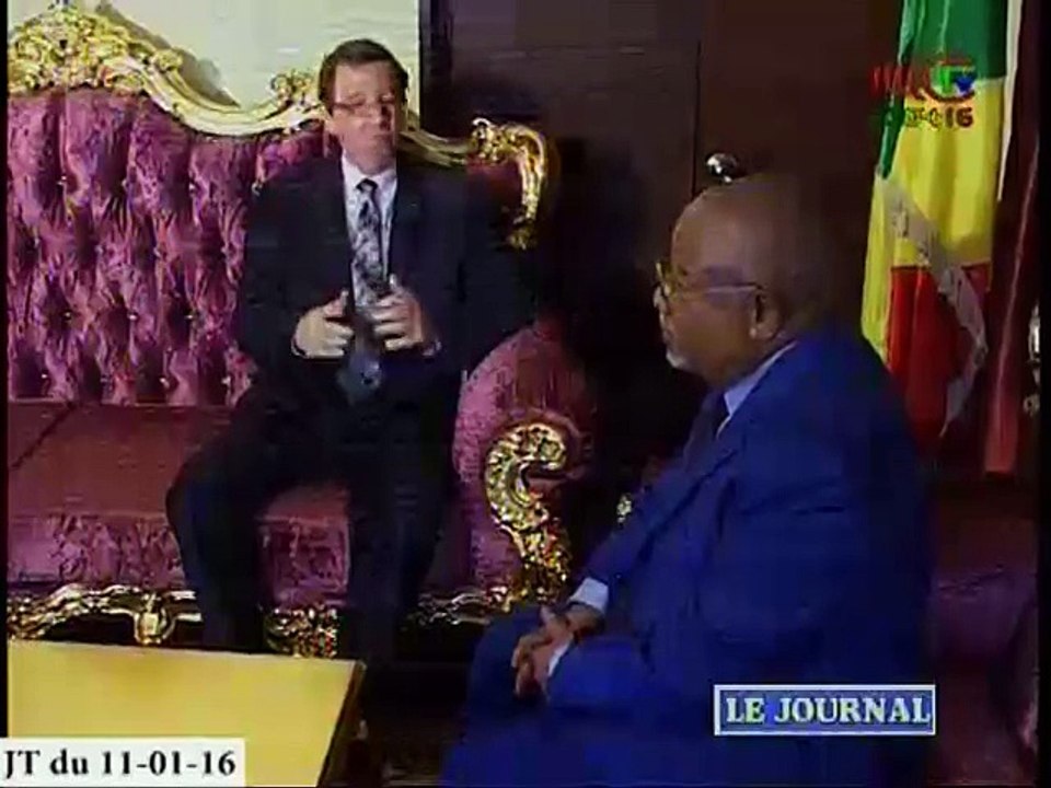 Télé-Congo : Journal du 11 janvier 2016