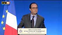 François Hollande rend hommage à David Bowie