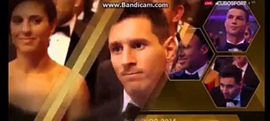 Lionel Messi is winer FIFA BALON D' OR 2015