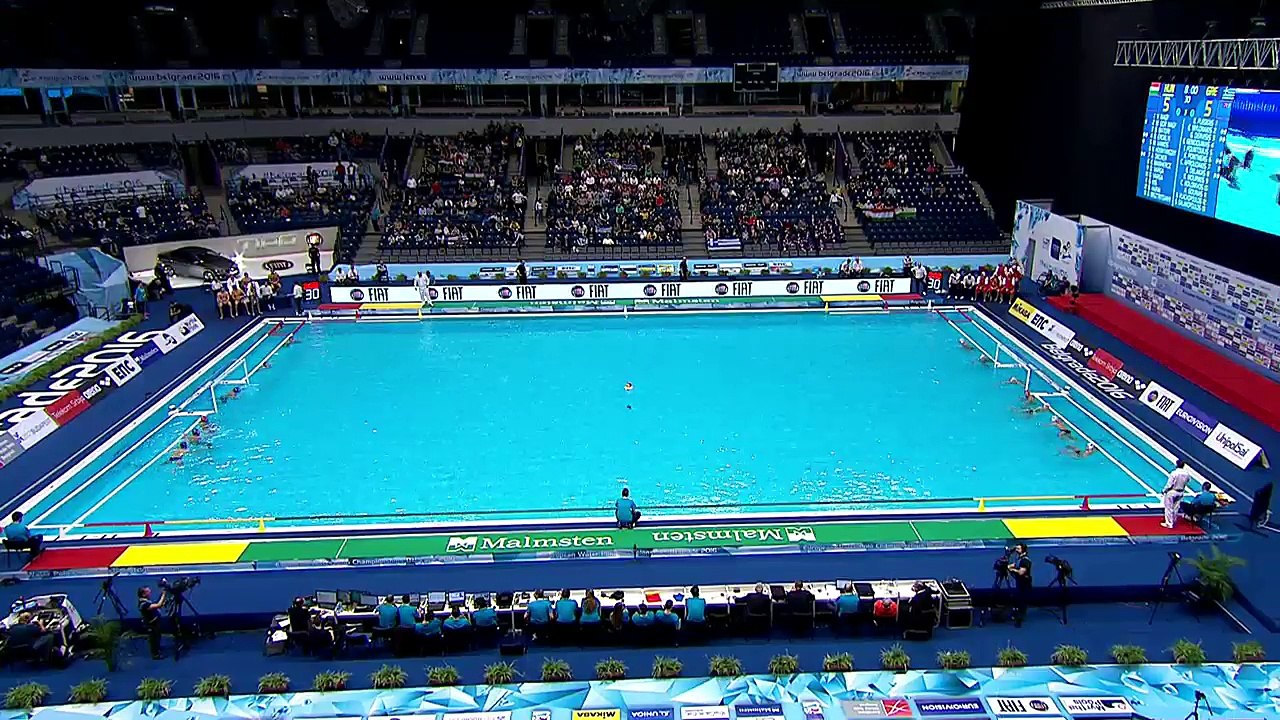 European Water Polo Championships - Belgrade 2016 (14)