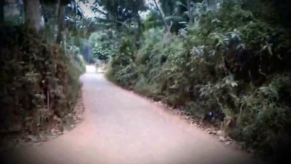 Dark Ghost Shadow Caught On Camera From Haunted Road