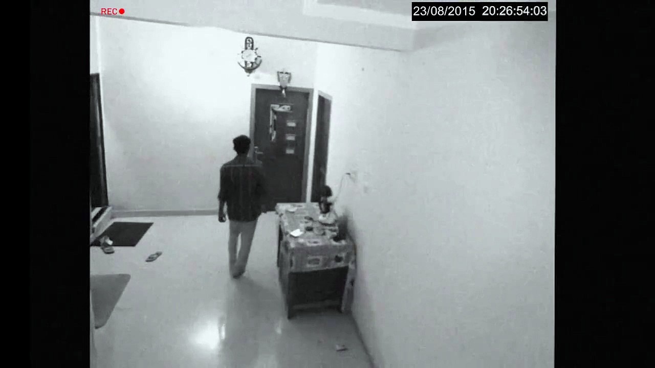 Ghost Attack Caught On CCTV Camera - Scary Videos
