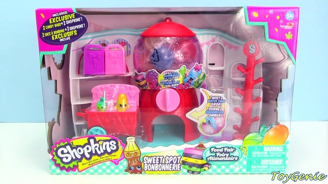 Shopkins Saison 4 Sweet Spot Gumball Machine De Station De Jeux