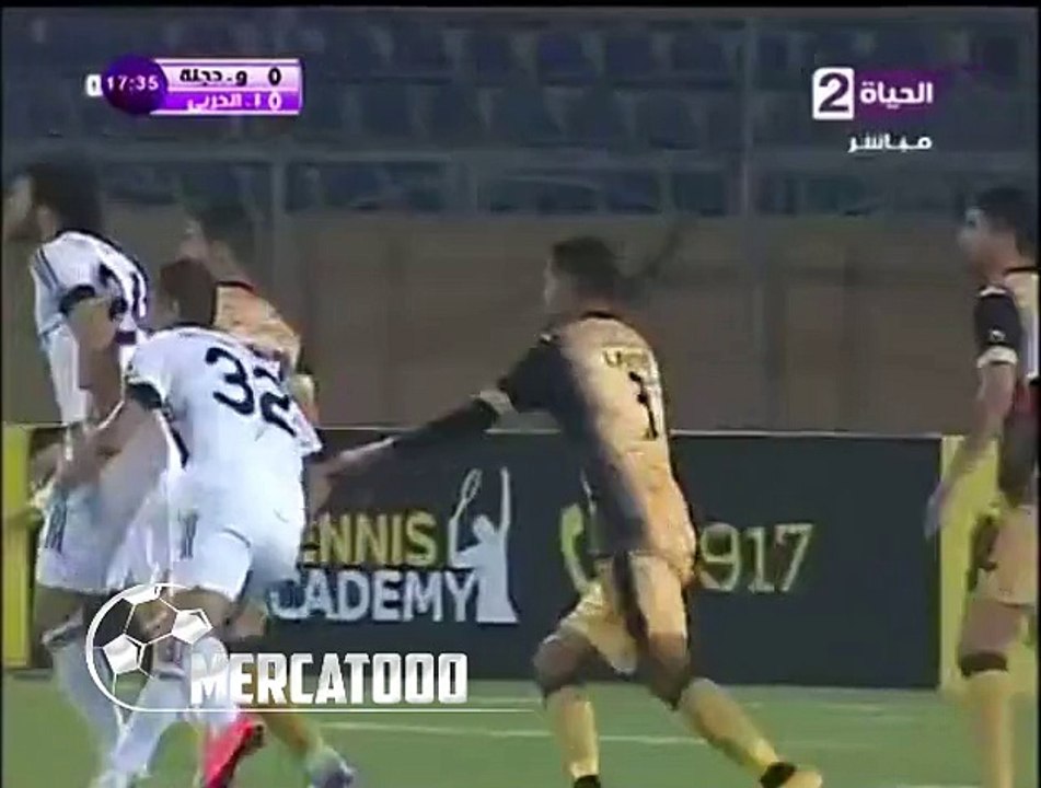 اهداف مباراة ( وادي دجلة 1-3 الانتاج الحربي ) الدوري المصري