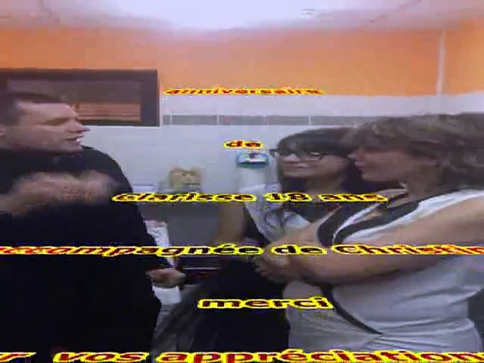 anniversaire de clarisse 18 ans (fin de réception 6h)