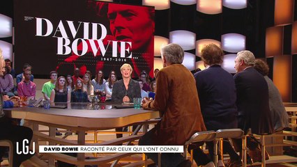 Download Video: L'hommage de Nile Rodgers à David Bowie - Le Grand Journal du 11/01- Canal +