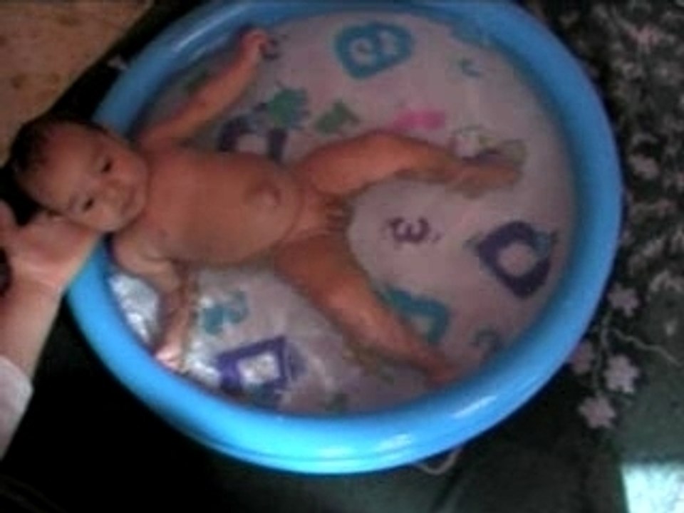 Souhaib au bain