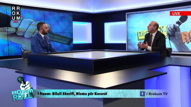 Rrokum Roll: Bilall Sherifi, Nisma për Kosovë