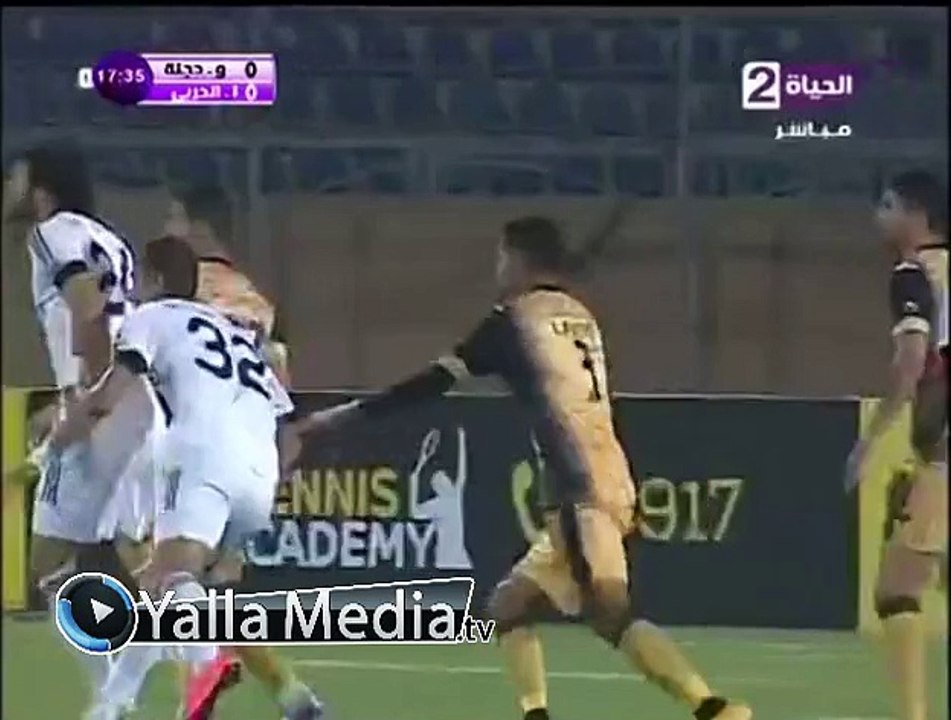 اهداف مباراة ( وادي دجلة 1-3 الانتاج الحربي ) الدوري المصري