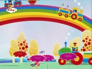BabyTV The train (english)