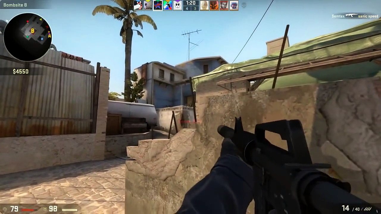 CS  Global Offensive Competitive 1  HD