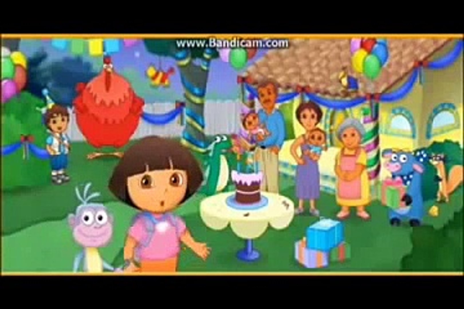 Dora L Exploratrice L Anniversaire De Dora Dora Des Animes Awesomeness Videos Dailymotion Video