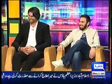 Mazaaq Raat - 11th January 2016 -- Islamabad United PSL -- SaeedAjmal -- Mohammad Irfan