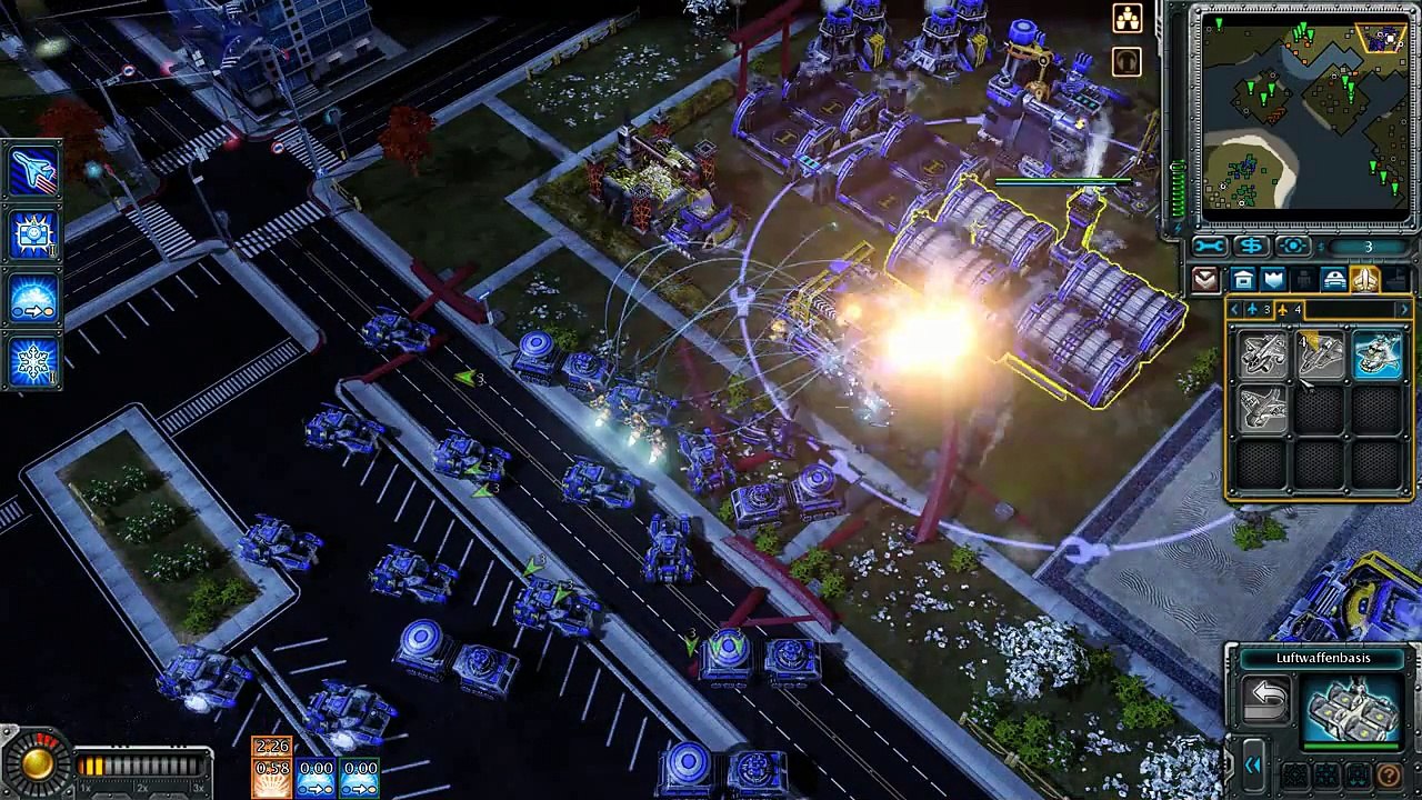 Command & Conquer Red Alert 3 #21 Beste Strategen! [GERMAN_HD] Let’s Play C&C AR 3 (720p)