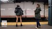 New York's 15th annual no pants subway ride