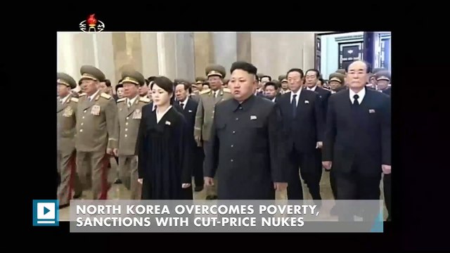 North Korea overcomes poverty, sanctions with cut-price nukes