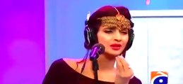 Saba Qamar Parody Gul Panra In Really Beautiful Way 2015 Video