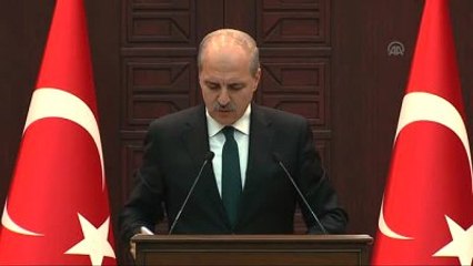Kurtulmuş: 'Suriyelilere Verilen Çalışma İzni, Türk Vatandaşlarının İstihdamlarını Kısıtlayacak Bir...