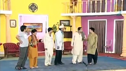 New Stage Drama Ifthkar Tahkar & Tariq Tedi & Naseem Vicky Video 110