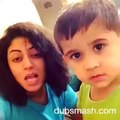 Viral Best Hindi Dubsmash Video Cute Boy Babu rao ka Style hai